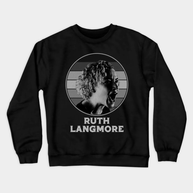 retro Ruth Langmore Crewneck Sweatshirt by Gummy Store